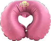 Подушка на шею Alexika Neck Pillow Air / 9517.0008 (бургунди/красный)