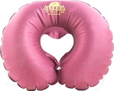 Подушка на шею Alexika Neck Pillow Air / 9517.0008 (бургунди/красный) - фото 1 - id-p225878775