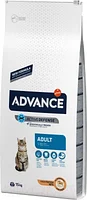 Сухой корм для кошек Advance Adult с курицей и рисом (15кг)