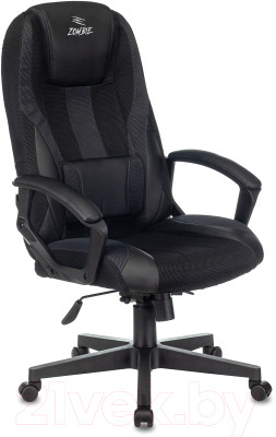 Кресло геймерское Бюрократ Zombie 9 (черный/серый) - фото 1 - id-p225851613