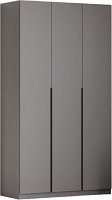 Шкаф Mio Tesoro ШК 5 1200 3-х створчатый (графит серый)