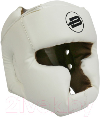 Шлем для карате BoyBo Белый (XS) - фото 1 - id-p225879751