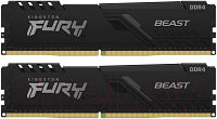 Оперативная память DDR4 Kingston KF436C17BBK2/16