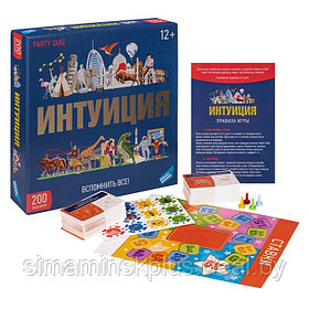 Настольная игра «Интуиция»