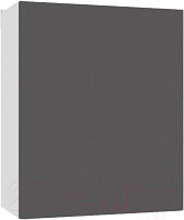 Шкаф навесной для кухни Интермебель Микс Топ ШН 720-4-600 60см (графит серый)