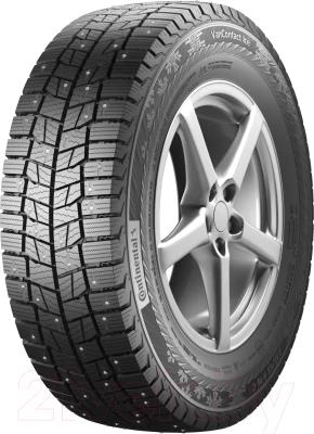 Зимняя легкогрузовая шина Continental VanContact Ice 185/75R16C 104/102R (шипы) - фото 1 - id-p225888108