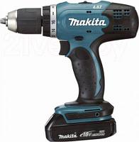 Профессиональная дрель-шуруповерт Makita DDF453RFE