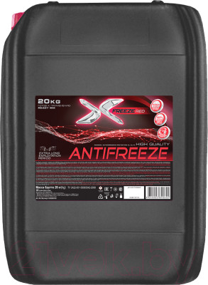Антифриз X-Freeze Red / 430206163 (20кг) - фото 1 - id-p225880713