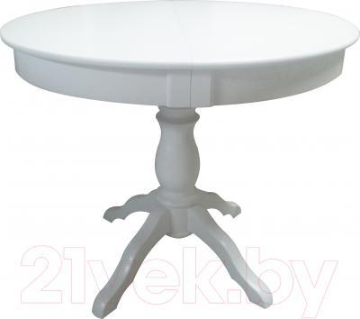 Обеденный стол Мебель-Класс Гелиос (белый) - фото 1 - id-p225887124