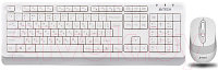 Клавиатура+мышь A4Tech Wireless Desktop Fstyler FG1010 (белый)