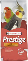 Корм для птиц Versele-Laga Prestige Big Parakeets для средних попугаев / 421878 (20кг)