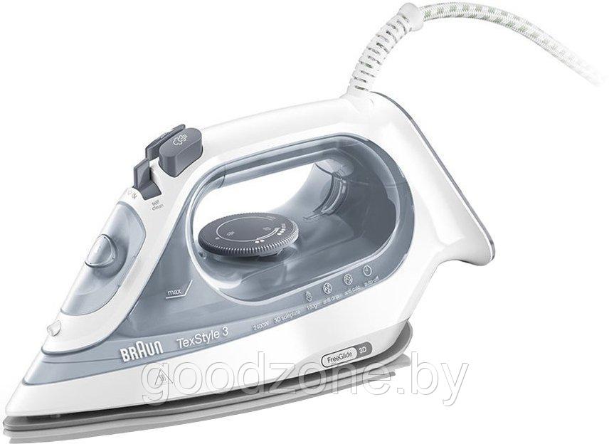 Утюг Braun Texstyle 3 SI 3054 GY - фото 1 - id-p225903835