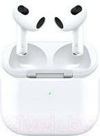 Беспроводные наушники Apple AirPods 3 MagSafe / MME73 (в зарядном футляре)