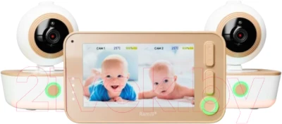 Видеоняня Ramili Baby RV1300X2 - фото 1 - id-p225840568