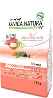 Сухой корм для собак Unica Natura Maxi ягненок, рис, бобы (12кг)