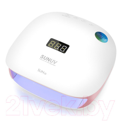 UV/LED лампа для маникюра SUN 4S / 93941 (48Вт, розовый) - фото 1 - id-p225859712