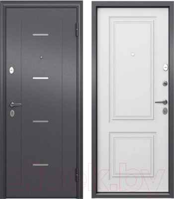 Входная дверь Torex Дельта Pro MP D3 DL (95x205, правая) - фото 1 - id-p225895333