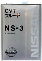 Трансмиссионное масло Nissan CVT NS-3 / KLE5300004 (4л)