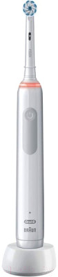 Электрическая зубная щетка Oral-B Pro 3 3000 Sensitive Clean White - фото 1 - id-p225853663