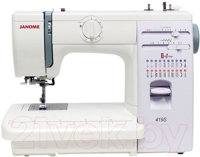 Швейная машина Janome 419S - фото 1 - id-p225841504