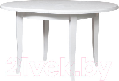 Обеденный стол Мебель-Класс Фидес (белый) - фото 1 - id-p225841506