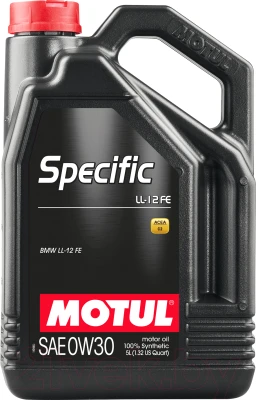 Моторное масло Motul Specific LL-12 FE 0W30 / 107302 (5л) - фото 1 - id-p225855651