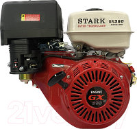 Двигатель бензиновый StaRK GX390 13лс (шпонка 25мм, key)