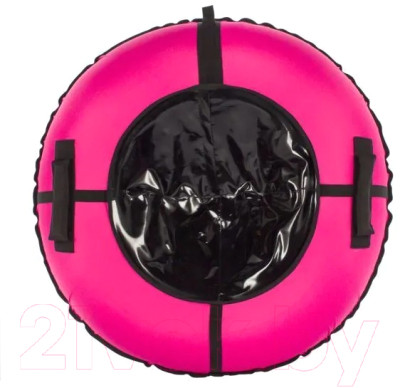 Тюбинг-ватрушка Snowstorm BZ-110 Full Pink / W112931 (110см, розовый/черный) - фото 1 - id-p225893141