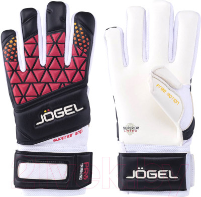 Перчатки вратарские Jogel Nigma Pro Training Negative (черный, р-р 8) - фото 1 - id-p225867845