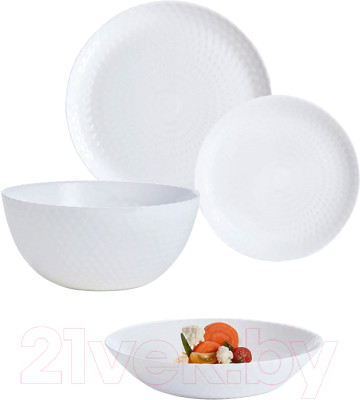 Набор столовой посуды Luminarc Pampille Q6158 (19пр) - фото 1 - id-p225866859