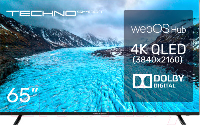 Телевизор TECHNO Smart 65QLED680UHDW - фото 1 - id-p225837492