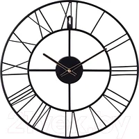 Настенные часы РУБИН Лофт / 4022-001 (черный)