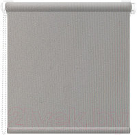 Рулонная штора АС МАРТ Моно 95x200 (светло-серый)