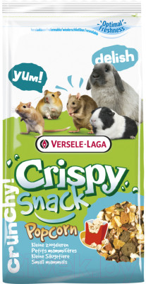 Корм для грызунов Versele-Laga Crispy Snack Popcorn / 461051 (10кг) - фото 1 - id-p225878816