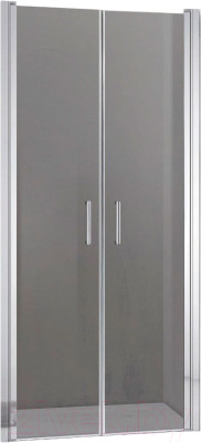 Душевая дверь Adema НАП ДУО-90 / NAP DUO-90 (тонированное стекло) - фото 1 - id-p225842625