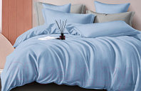 Комплект постельного белья LUXOR №15-4020 TPX Евро-стандарт (светлая лаванда, сатин)