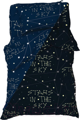 Комплект постельного белья Этель Stars in The Sky / 7599328 - фото 1 - id-p225880745