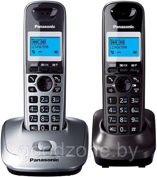 Радиотелефон Panasonic KX-TG2512RU1 - фото 1 - id-p225902445