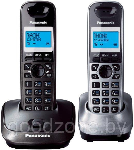 Радиотелефон Panasonic KX-TG2512RU2 - фото 1 - id-p225902446