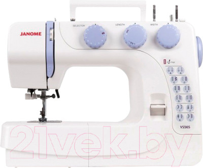 Швейная машина Janome VS 56S - фото 1 - id-p225844608