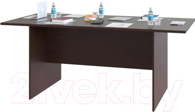 Стол для переговоров Сокол-Мебель СПР-05 (венге) - фото 1 - id-p225864807