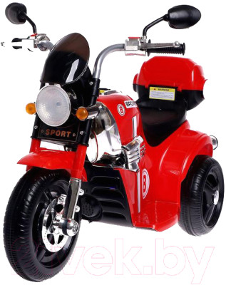 Детский мотоцикл Sima-Land Чоппер / 4459526 (красный) - фото 1 - id-p225854659