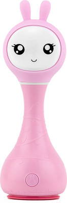 Интерактивная игрушка Alilo Умный зайка R1 / 60908 (розовый) - фото 1 - id-p225877819