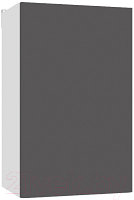Шкаф навесной для кухни Интермебель Микс Топ ШН 720-4-500 50см (графит серый)