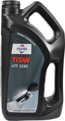 Трансмиссионное масло Fuchs Titan ATF 3292 Dsih 5M66 / 601427121 (5л) - фото 1 - id-p225858682