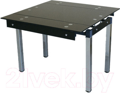 Обеденный стол Баобаб В07 (черный) - фото 1 - id-p225848633