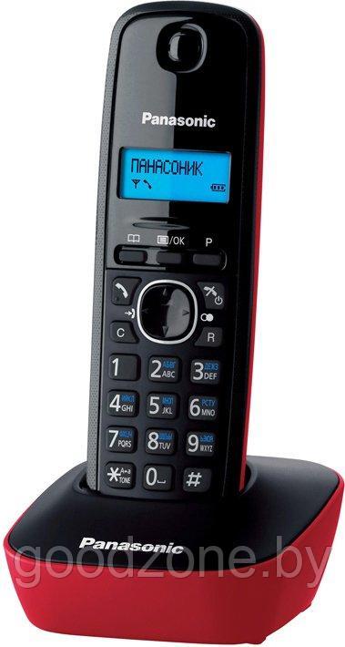 Радиотелефон Panasonic KX-TG1611RUR - фото 1 - id-p225902451