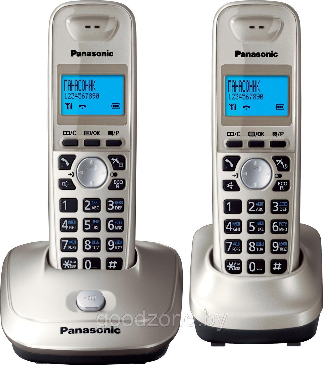 Радиотелефон Panasonic KX-TG2512RUN - фото 1 - id-p225902455