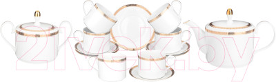 Набор для чая/кофе Lefard Crown / 590-456 (золото) - фото 1 - id-p225852674