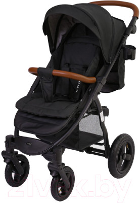 Детская прогулочная коляска Tomix Stella Lux / HP-777LUX (черный) - фото 1 - id-p225895368